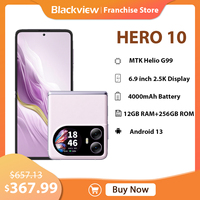 Blackview HERO 10 Smartphone 6.9'' AMOLED Foldable Display 12GB+256GB MTK Helio G99 Mobile Phone, 108MP Rear Camera,45W Charge
