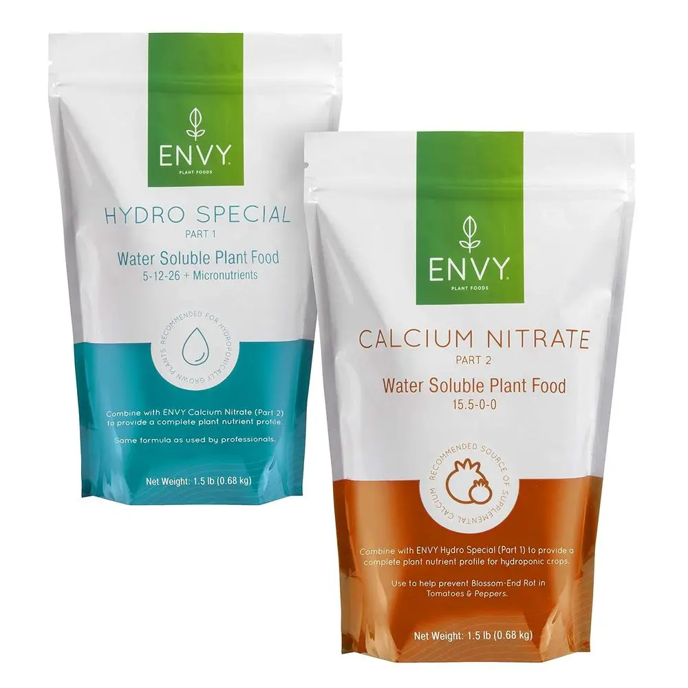 

Hydro Special, Комбинированный набор для овощей и трав, 1,5 фунта - Удобрение для гидропонных растений - для комнатных и уличных растений, профессионального качества