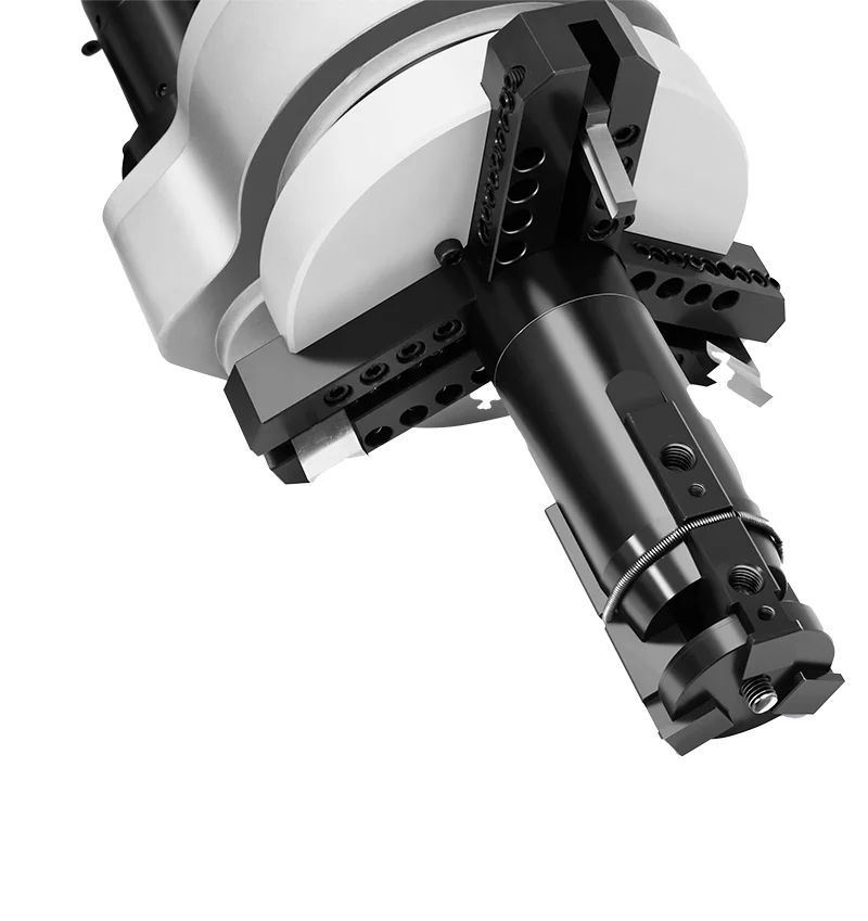 Portable ID Mounted Pipe Beveling Chamfering Machine Internal Pipe End Beveler for 65 to 219mm Pipe