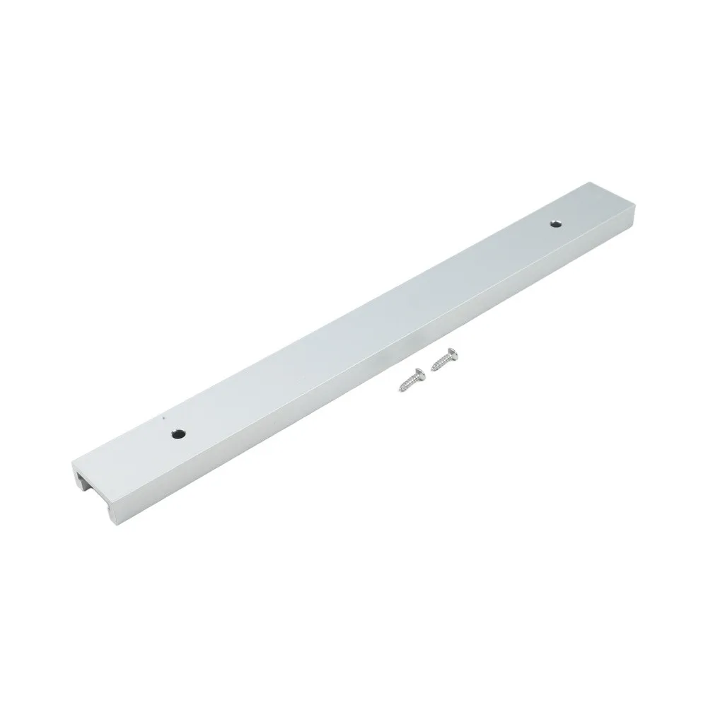 for aluminium for loy for t-track Slot for miter for Bar for Woodworking Tools 300-600mm Silver T-tracks for chute Rail Fit T