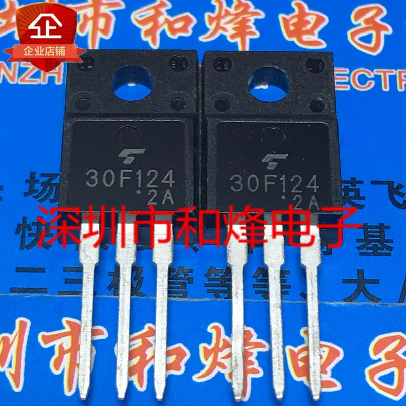 Original 5pcs/ GT30F124  30F124  TO-220F