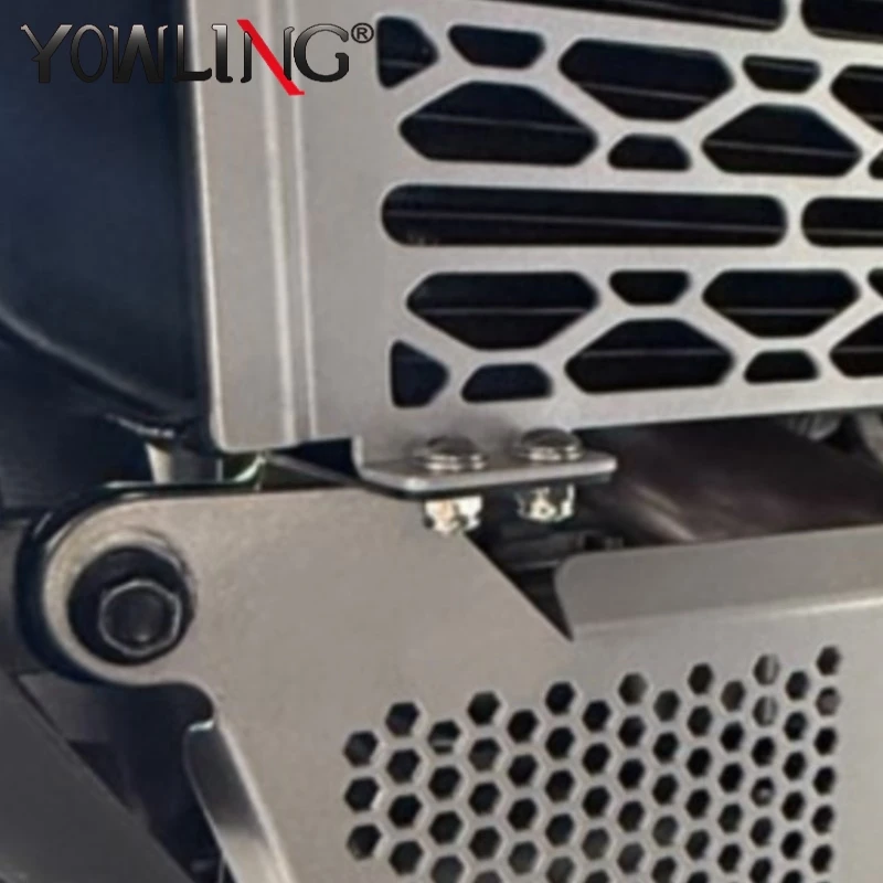 

For CFMOTO CF MOTO 800MT 800 MT 800 MT800 2021-2023 2024 2025 2026 Motorcycle Accessories Radiator Guard Engine Skid Plate Cover