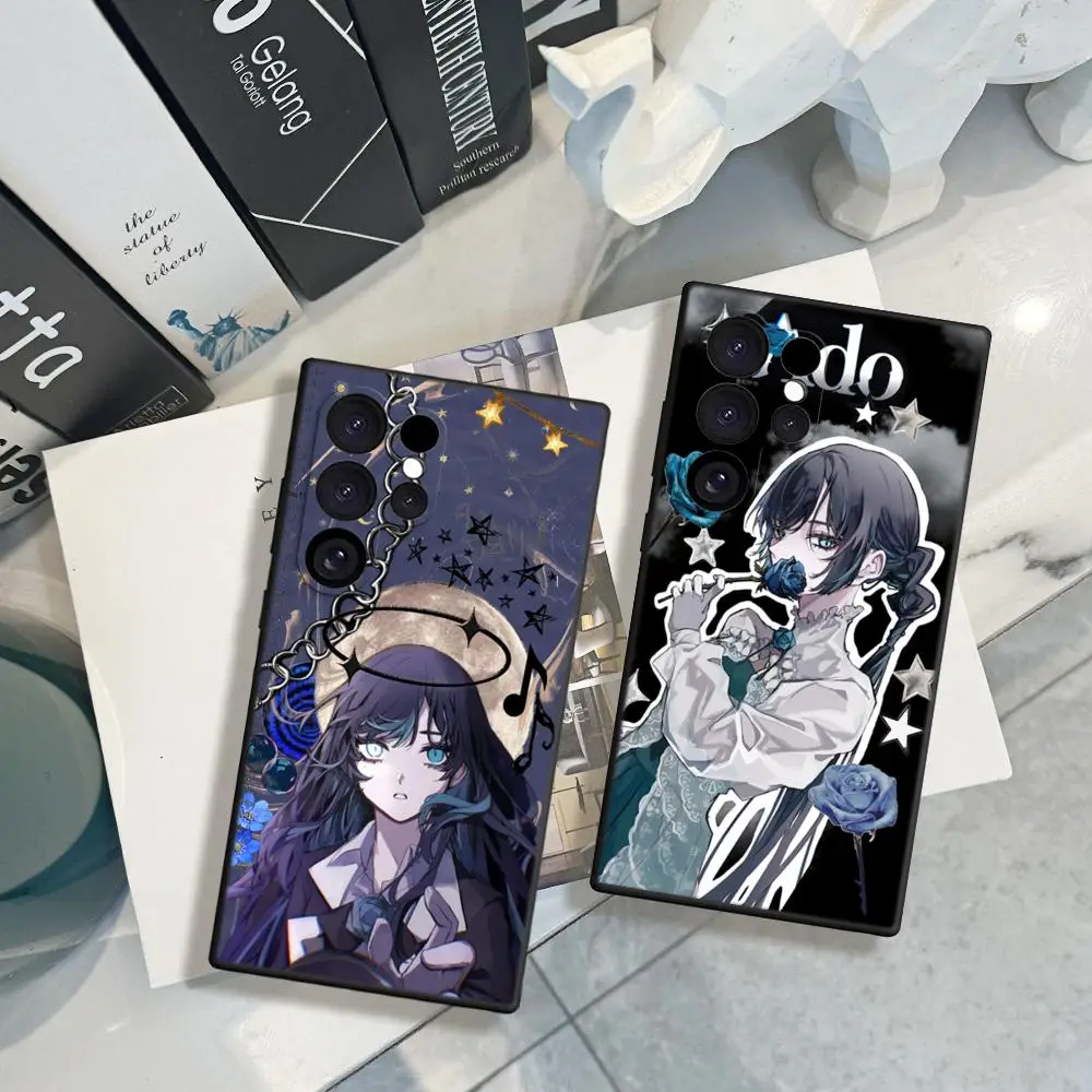 

Чехол для телефона Ado Kyogen для Samsung Galaxy S24 23 21 S25 Ultra Plus S24 22Plus A15 25 35 A54 A55 M15 M35 55 Чехлы