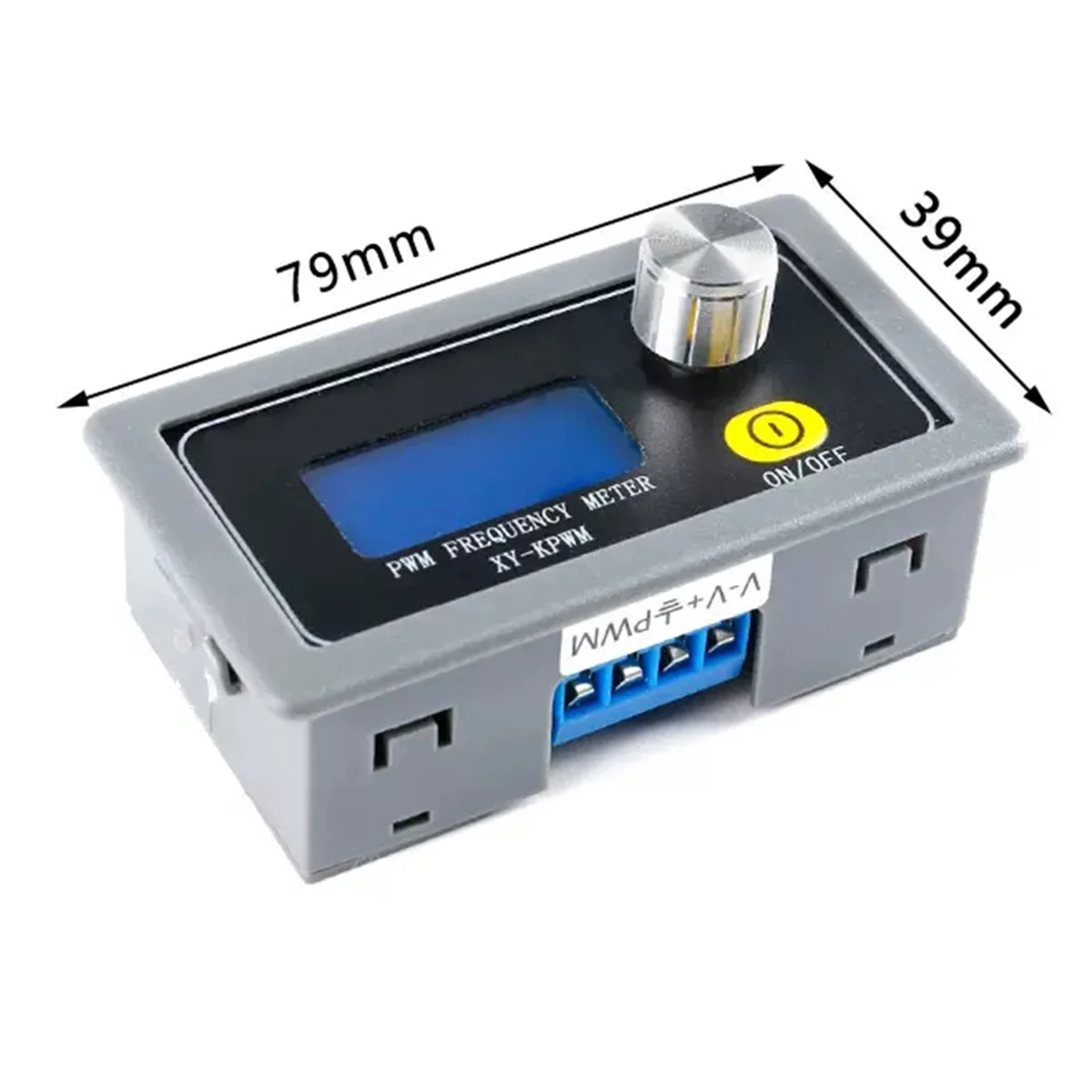 Dual System PWM Pulse Frequency Signal Generator Duty Cycle Adjustable Module Square Wave Rectangular(XY-KPWM)