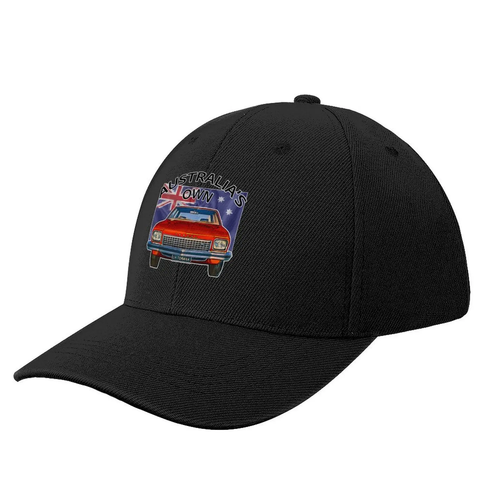 Classic Australian Red LH Holden Torana - Retro Car Art Baseball Cap cute beach hat Man Women's