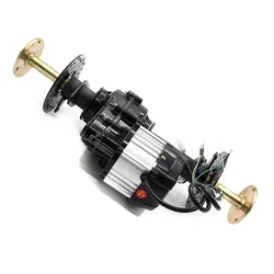 Motor de vehículo eléctrico de tres ruedas, 48V, 1000W, 16 dientes, eje trasero, se utiliza para patinete eléctrico de tres ruedas Littlel Citycoco