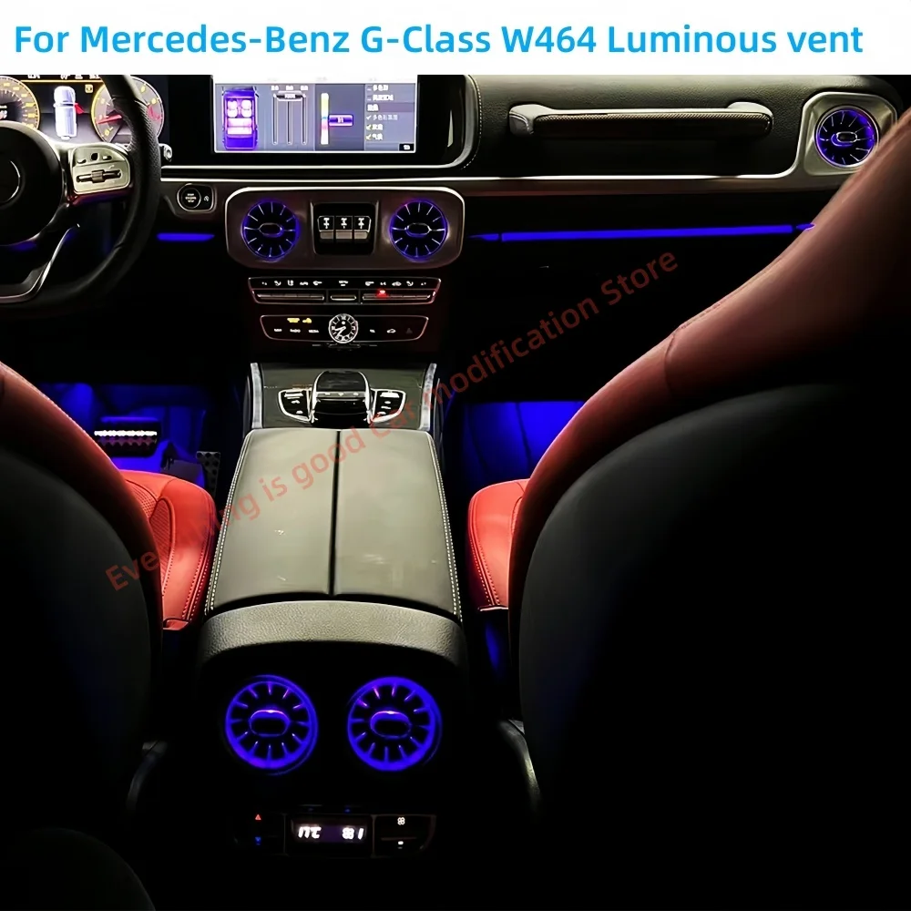 For Mercedes-Benz G-Class W464 W463 Luminous vent Atmosphere Lights Car Accessories Car interior lighting upgrade Backrest light