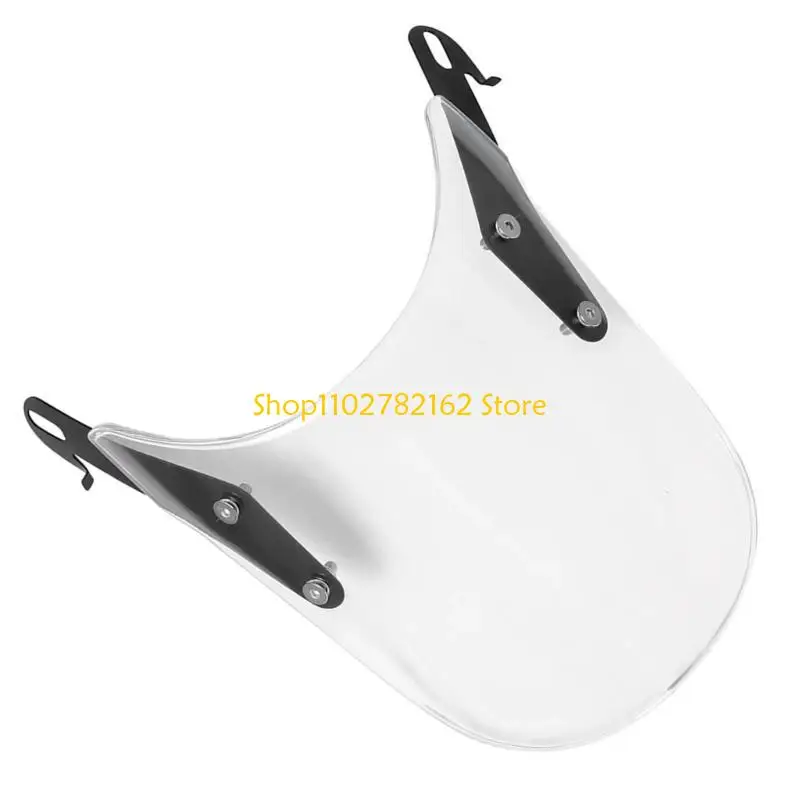 

547B Motorcycle Universal Modify Heightened Universal Small Windshield Windshield