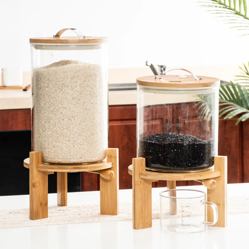 

Drop Shipping High Temperature Fruit Enzyme Bucket 10 kg 20 kg Wine Bottle sealed Jar with Tap Rice Storage Box