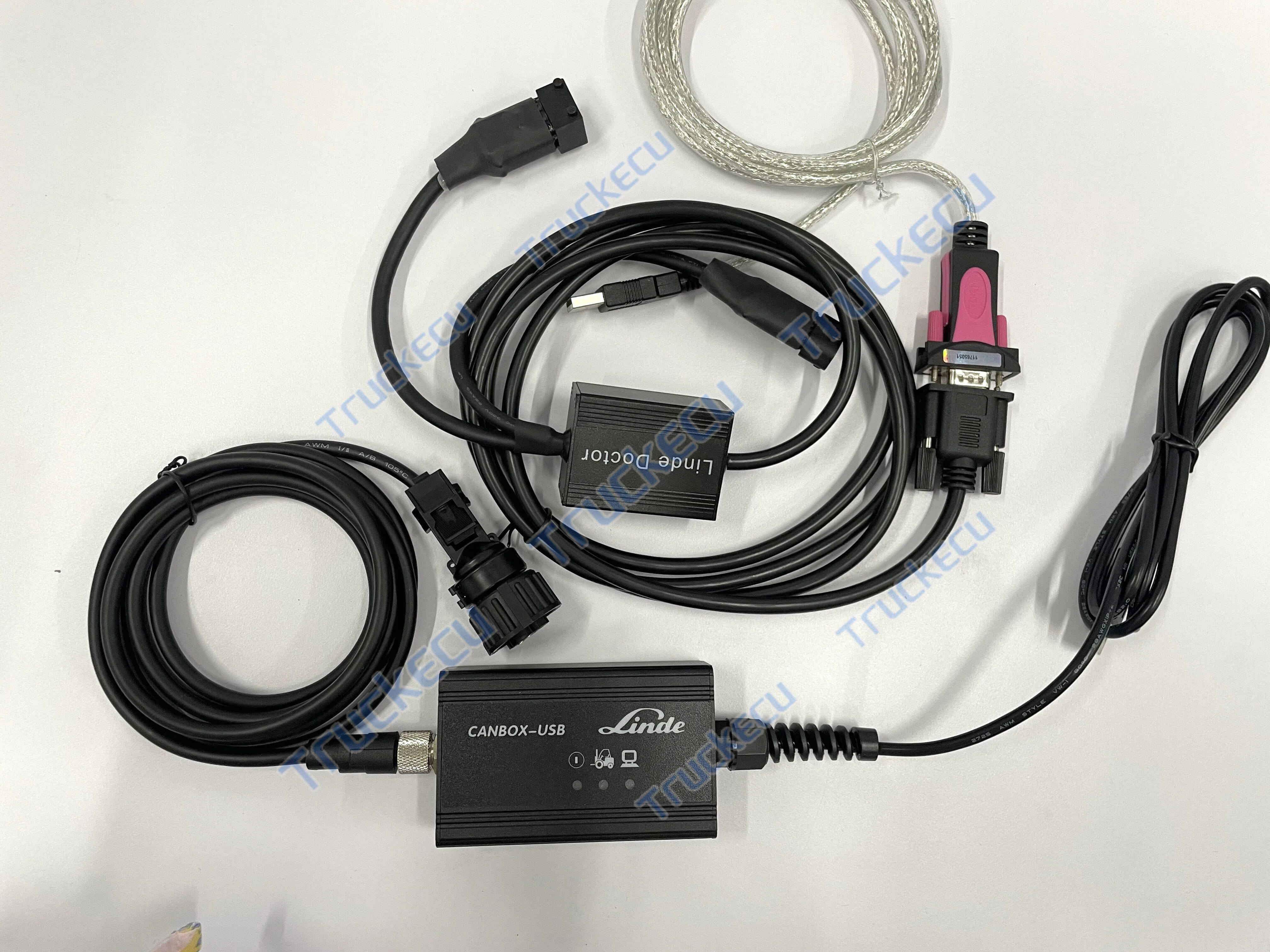 

pathfinder LTD2 software for linde forklift diagnostic scanner tool linde 4 pin Adapter linde canbox doctor INTERFACE