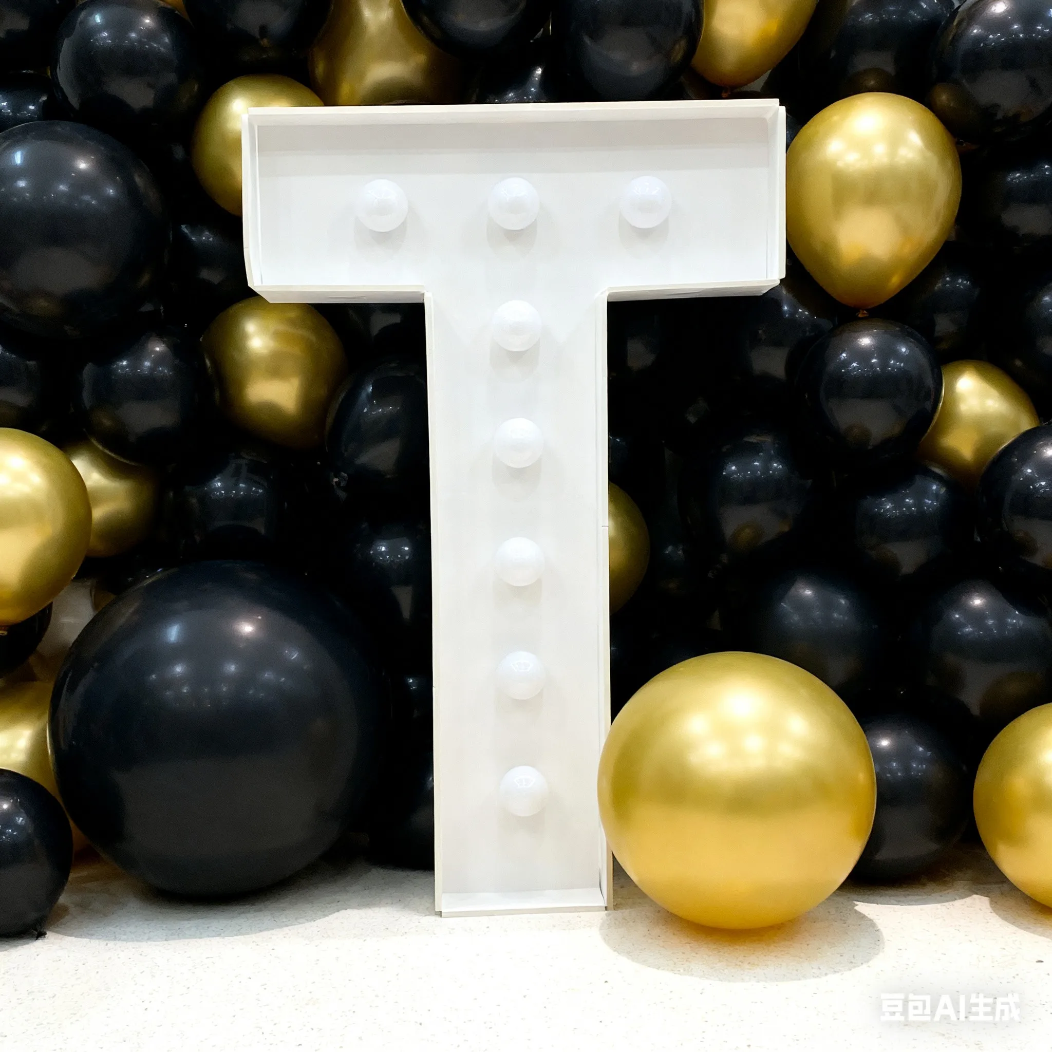 91,5 cm verlichte marquee letters, grote mozaïek marquee verlichting voor feestdecoratie, bruiloften, verjaardagen en jubilea.