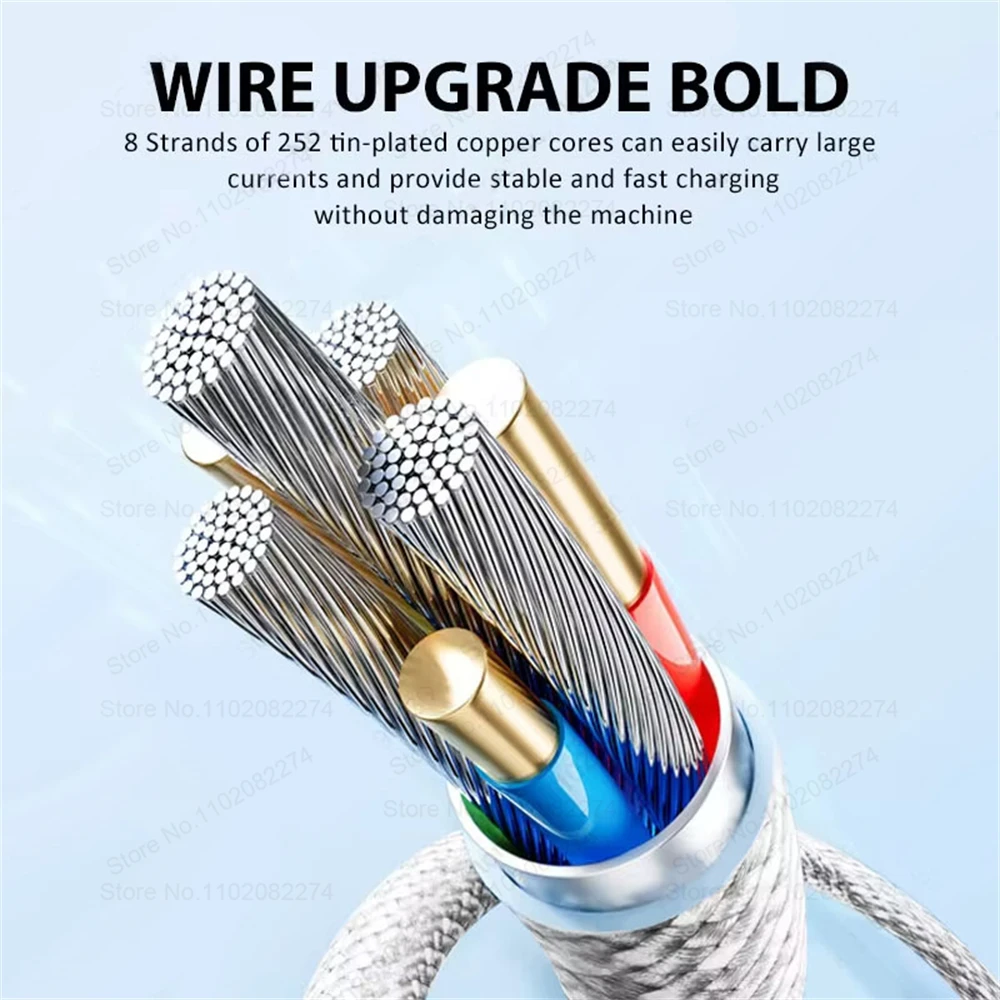 40W PD Fast Charging USB C Charger For iPhone 16 15 14 8 7 Plus 13 12 11 Pro XS Max XR XS X USB Type C Charger Cable Accessories - náhled 6