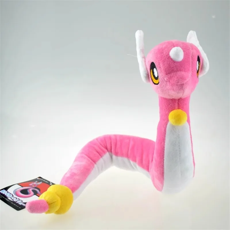 Pokémon pelúcia dragonair mini dragão boneca brinquedo presente de aniversário das crianças cerimônia de mão na reunião anual