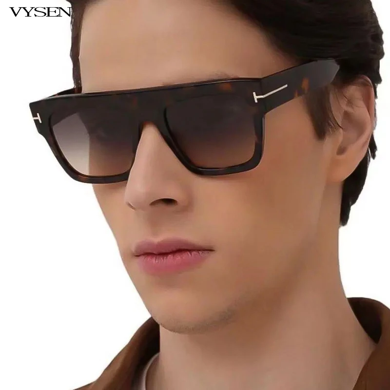 Fashion Square Sunglasses for Men Big Frame New In 2024 Luxury Brand Designer Rectangle Sun Glasses Retro Women  Eyeglasses