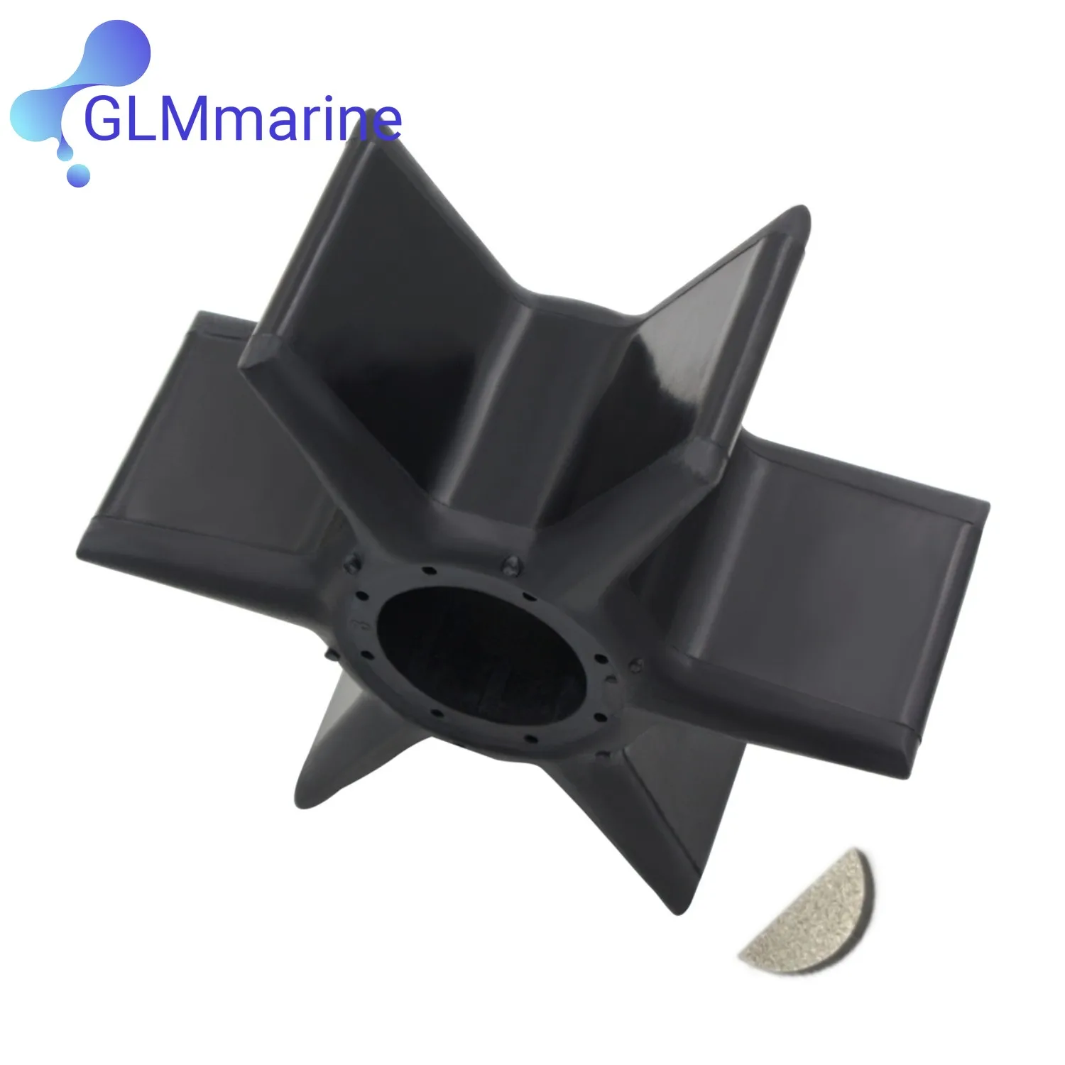 Water Pump Replacement Kit with Impeller and Key for Yamaha Outboard Engine 200 225 250 300 HP 6CE-44352-00 18-45617-1 image 5