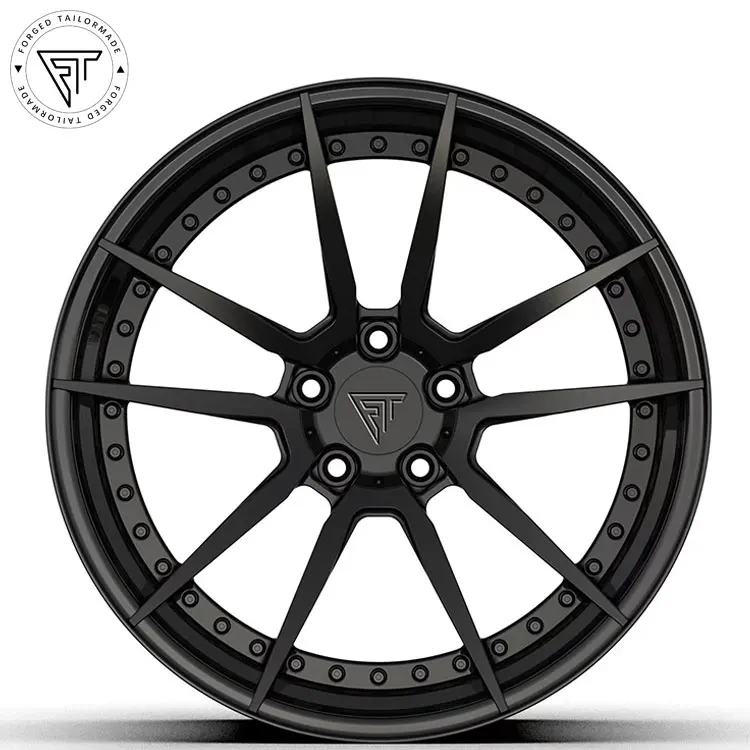 20x10 Concave Passenger 2 pieces Barrel 5x114.3 Forged Car Alloy aluminum Wheels