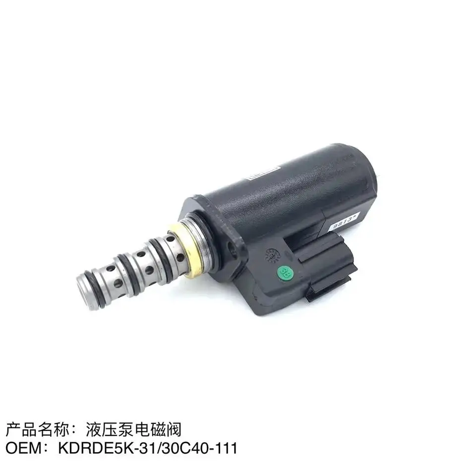 

Proportional Solenoid Valve KDRDE5K-31/30C40-111 YN35V00018F2 for SK200-6