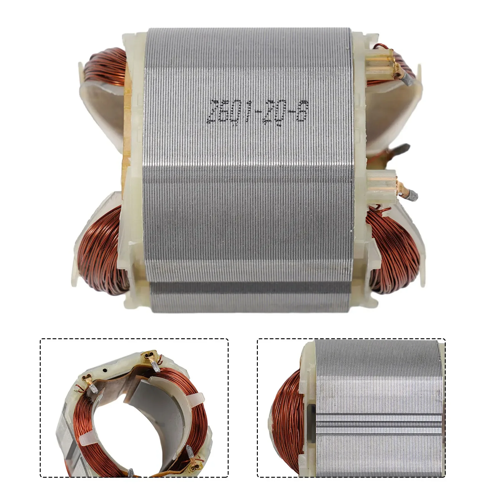 

1pc Motor Stator For GBH2-26 For GBH2-26DRE Hammer Electric Metal Power Tools Rotary Spare Parts Non-OEM Product Electric Hammer