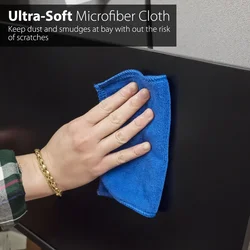 15x15cm 20x20cm Multifunctional Cleaning Cloth For Electronic Screen Clean Dust Removal Microfiber Fiber Pearl Cloth