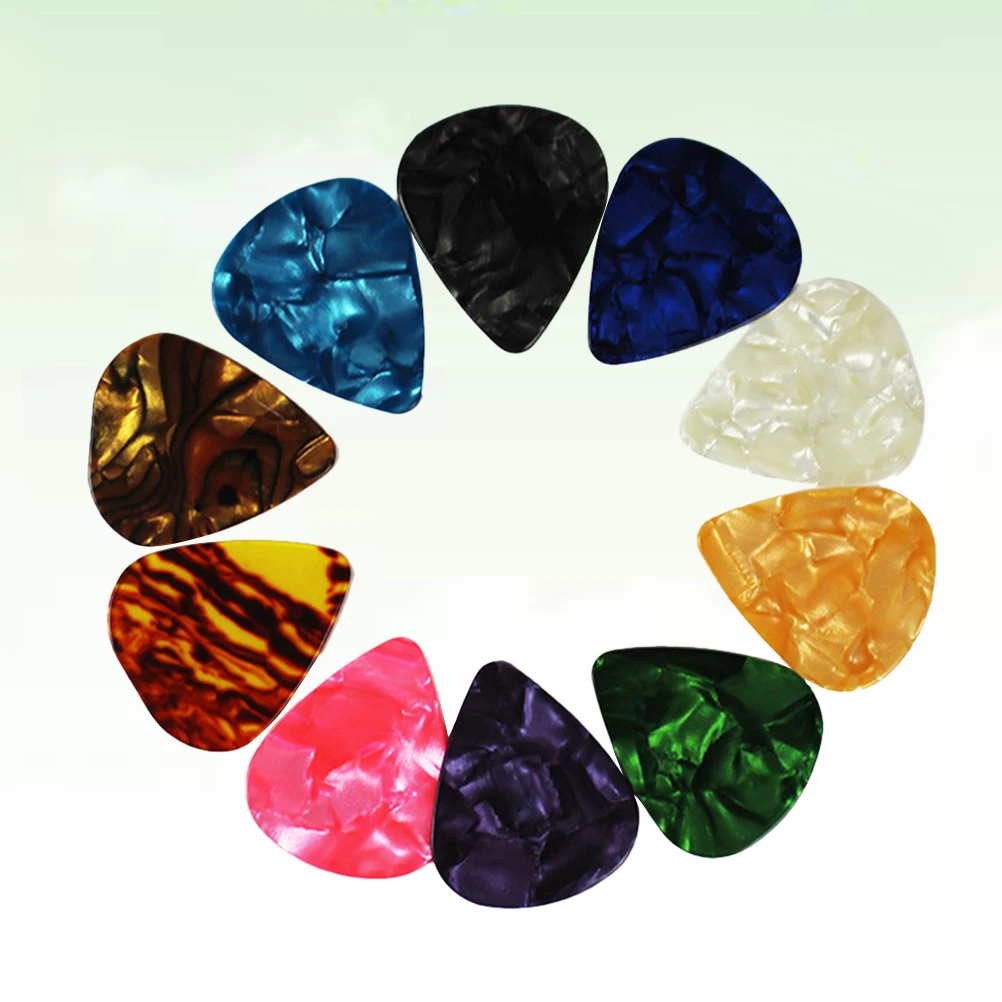 

20 PCS Guitar Pick Picks Ballad Stringed Instrument Accessories Plectrum