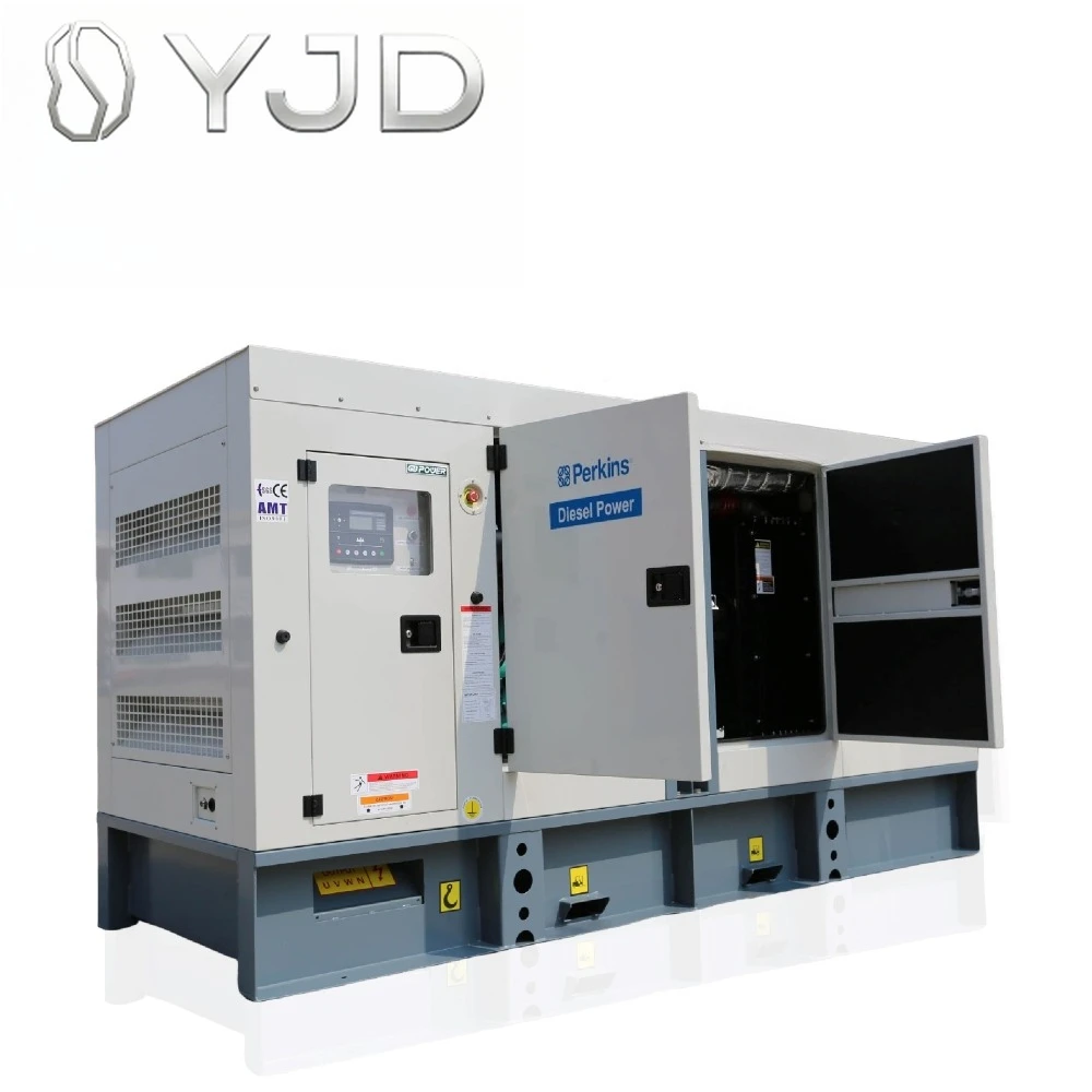 Highway Backup Power Supply EPA Tier3 for Engine1106D-E70TAG5 Silent 250kva Diesel Generator Set 50/60Hz ATS