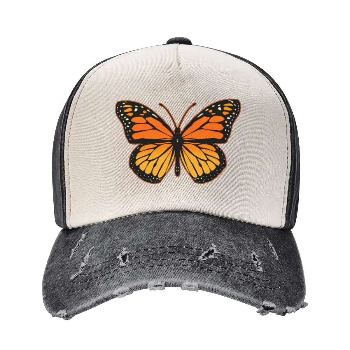

Monarch Butterfly Baseball Cap Luxury Man Hat custom caps Brand Man cap dad hat Women's 2025 Men's