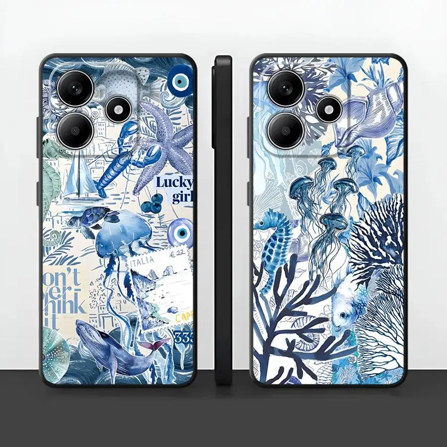 Black Soft Phone Co… - image