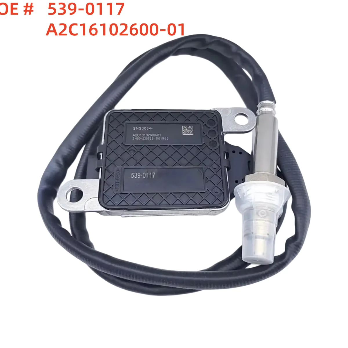 

High quality Brand New 12V 5390117 539-0117 A2C16102600-01 Nitrogen Oxide Sensor Nox Sensor For Caterpillar