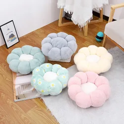 Cute Deep Sleep Cat Kennel Universal Pet Products for All Seasons To Keep Warm Pet Flower Kennel Round Doghouse Cat Bed