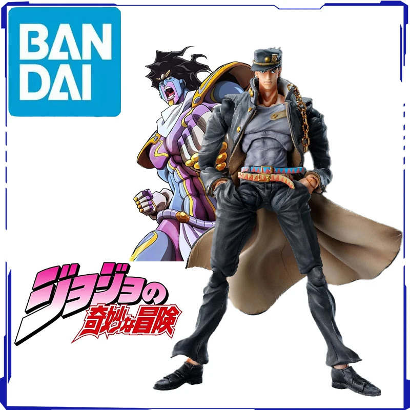 15CM JoJo's Bizarre Adventure Kujo Jotaro DIO Diavolo Figure Action Model Decoration Cartoon Doll Collection Toys Gift Present