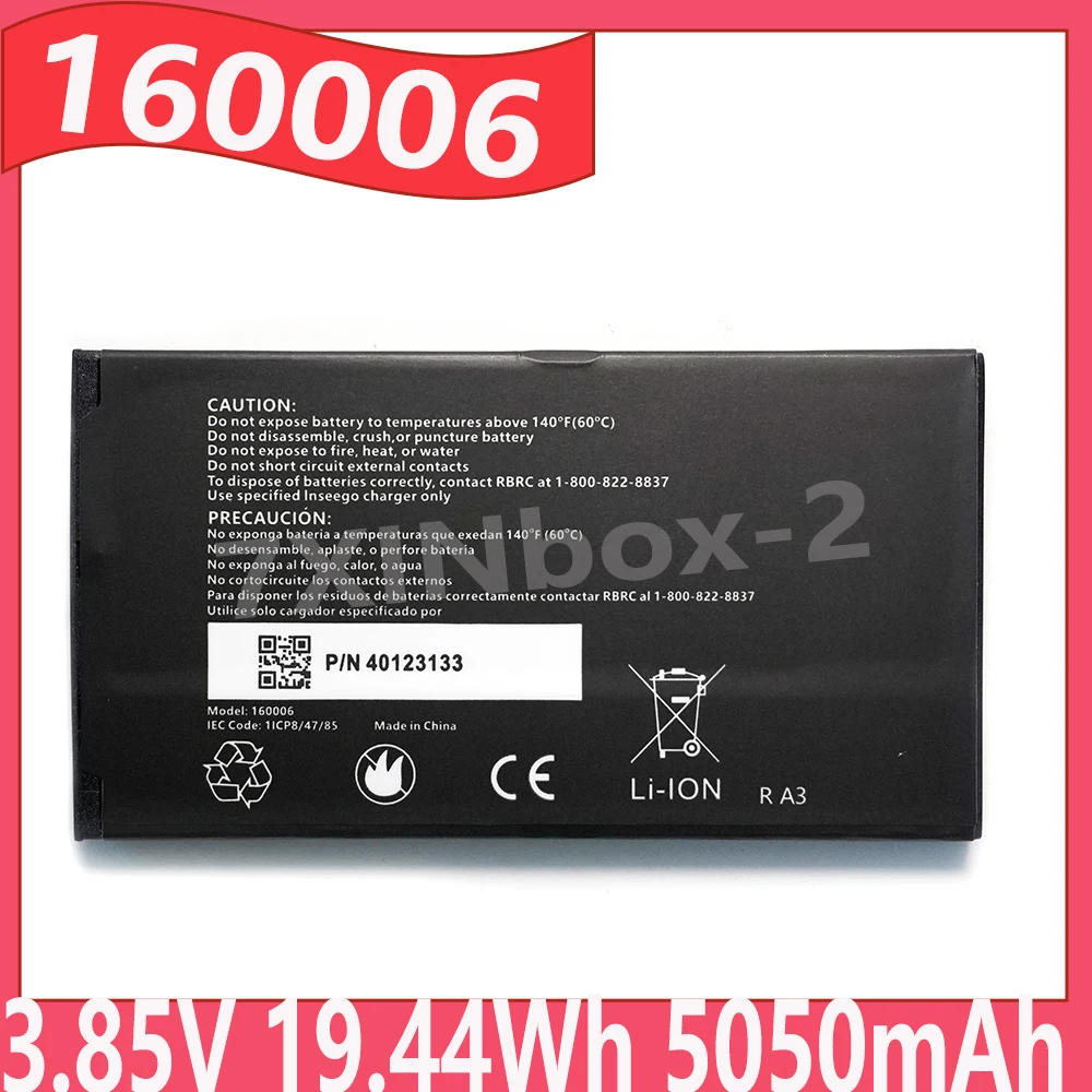 160006 3.85V 19.44Wh 5050mAh OEM Battery For Inseego 40123133 MiFi M2000 MiFi M2100 5G Mobile Hotspots