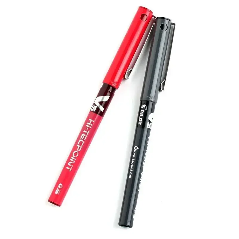 1Pcs New 0.5mm Black Red Marker Pens Makeup Eyebrow Lip Waterproof Skin Scribe Tool