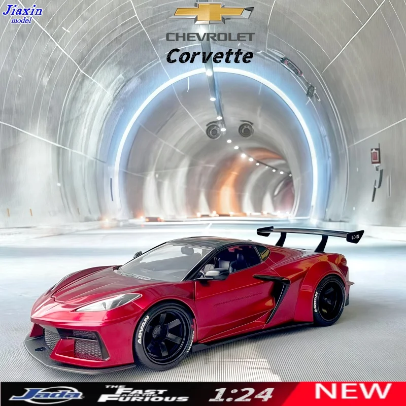 

JADA 2020, ограниченная серия Corvette American Muscle Car, набор гоночных моделей в масштабе 1/24