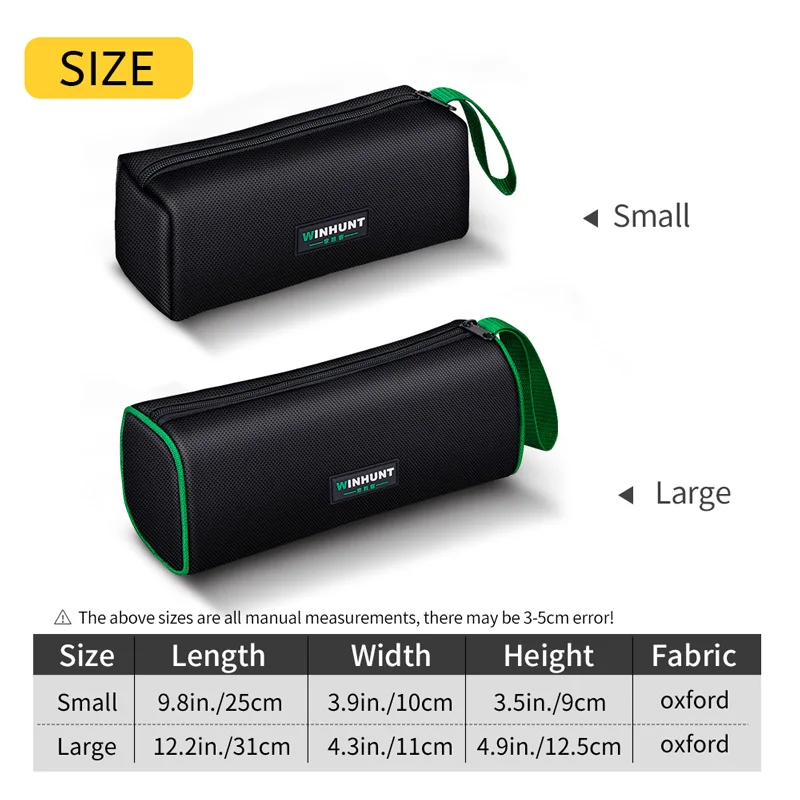 مجموعة أدوات أداة متعددة الوظائف الأجهزة أداة كهربائي حقيبة التخزين حقيبة التخزين الصغيرة مقاوم للماء الصيد حقيبة يد صغيرة