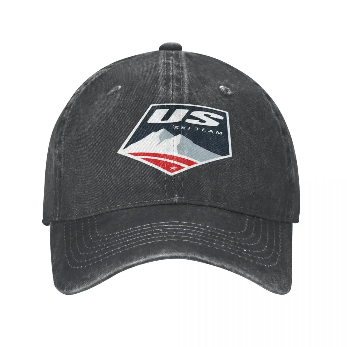 Us Ski Team Usa Logo Syml United States Cowboy Hat Ball Cap Sunhat Rugby hiking hat Mens Caps Women's