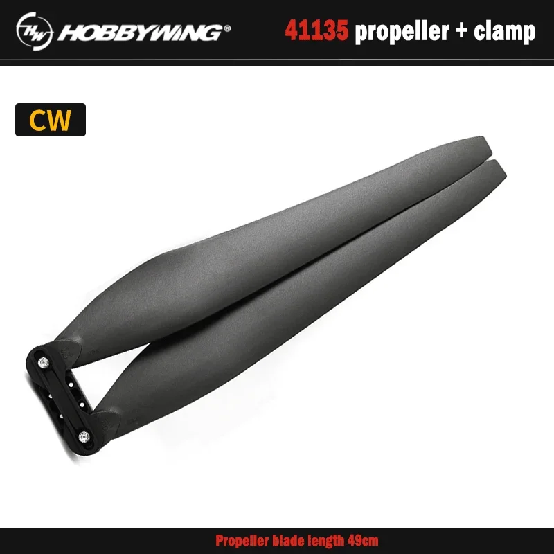 Hobbywing Original X11 41135 Folding Propeller 41 Inch Fixed Motor Power System For Agricultural Drones UAV High Quality