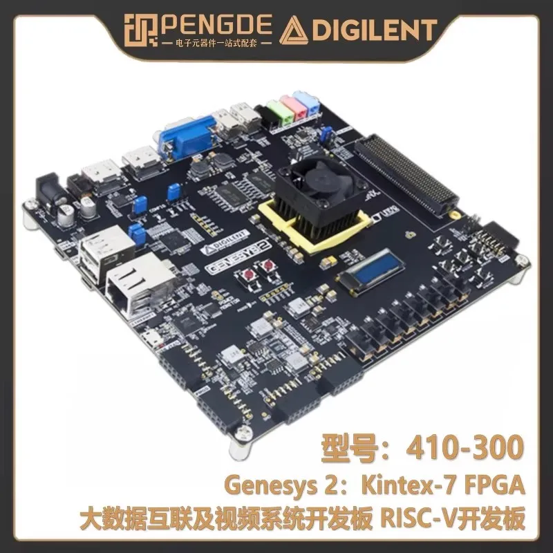 

Genesys2 410-300 Kintex-7 Xilinx FPGA RISC-V Development Board XC7K325T genuine product