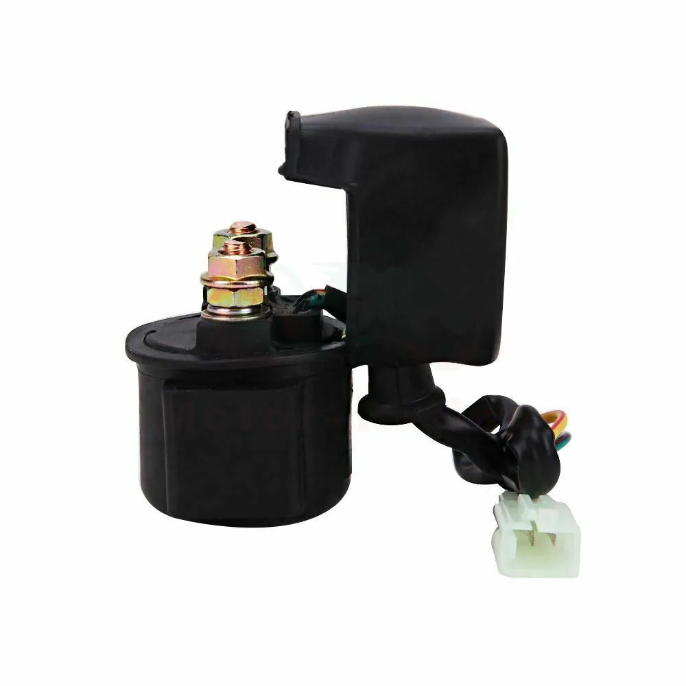 Starter Relay Solenoid For 50cc 70cc 110cc 125cc Quad SUNL TaoTao Roketa TRX300E ATVs Dirt Bikes Scooters and Go Karts