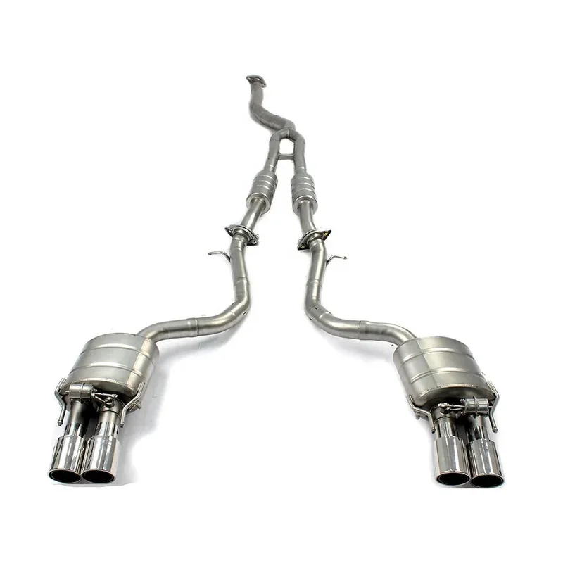 High Performance RC200T full exhaust systems for LEXUS  catback with valve pipes 304 Stainless Steel Car Accessories