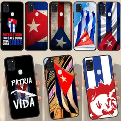 Cuba flag Art Case For Samsung Galaxy A34 A54 A14 A12 A22 A32 A52 A51 A71 A50 A53 A73 A13 Back Cover