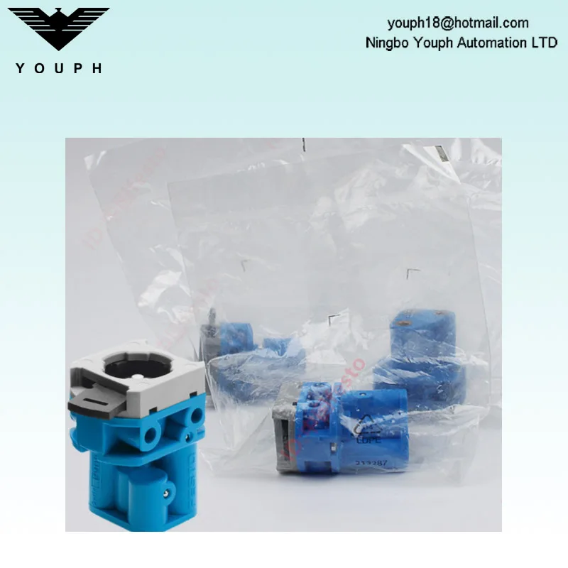 FESTO Original SV-3-M5 6817 Front panel valve