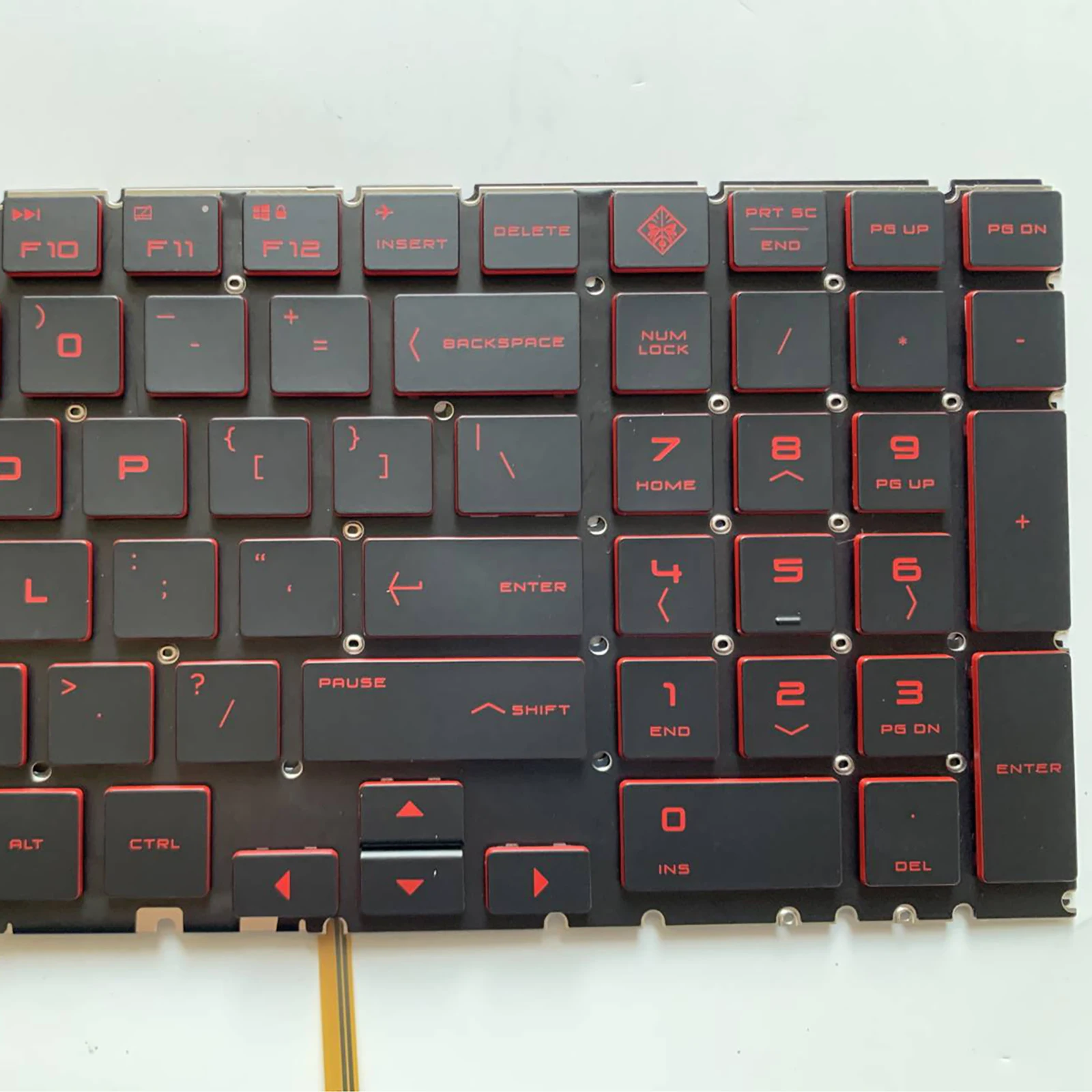for HP Omen 15t-dc000 dc0010nr 15-dc 15-dc000 15-dc1000 Laptop keyboard US Layout
