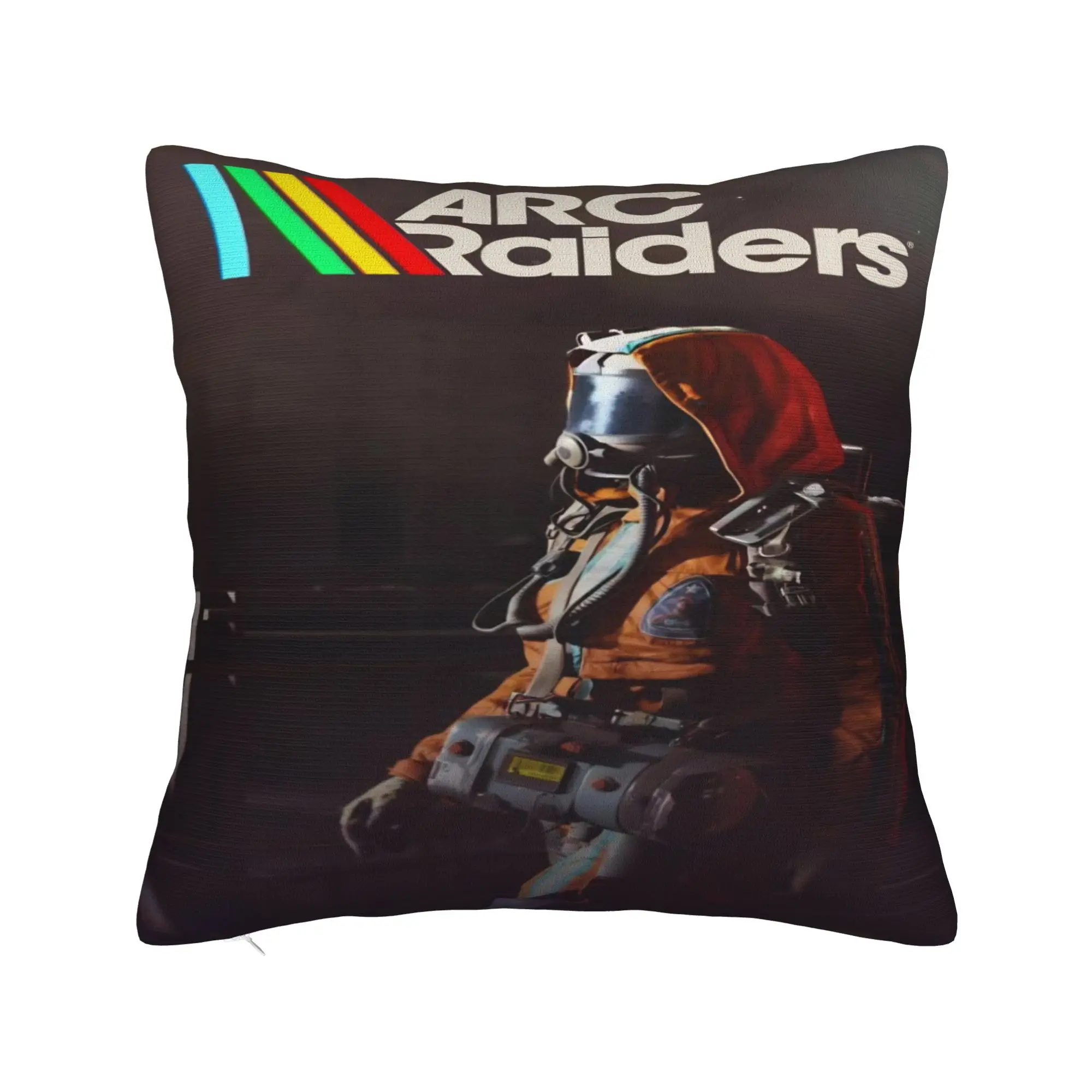 

Наволочка для подушек Arc Raiders, чехол для подушки с принтом, чехол для подушки, декор для дивана, квадратный, разные размеры