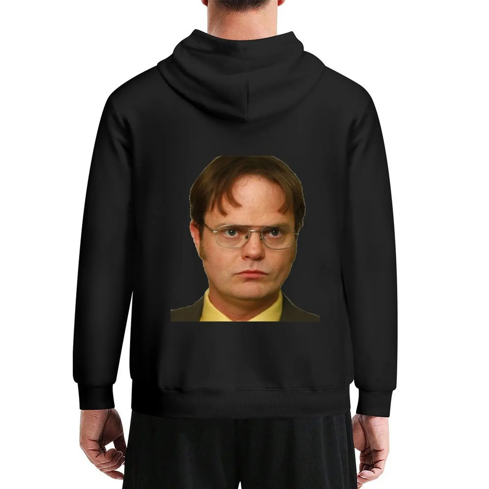 

dwight schrute Hoodie men wear men clothing anime clothing japanese style oversized hoodie