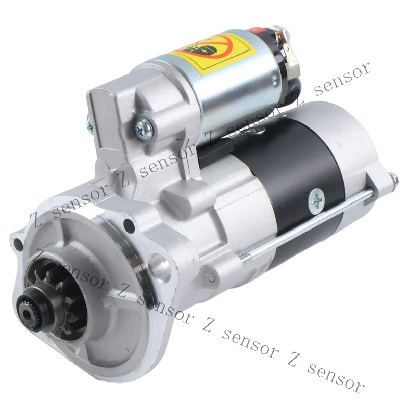 RRR+ 24V 11T Starter Motor 8980723151 for Isuzu 4LE1 4LE2 Hitachi ZX70-3 ZX75UR-3