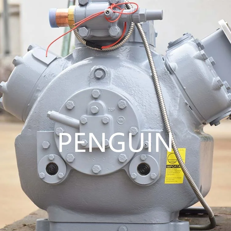 Picture 6: 15HP 20HP 25HP 40HP Open Type Refrigeration Piston Type Semi Hermetic Carlyle Carrier 06D 06E Cooling Compressor 06EA265611