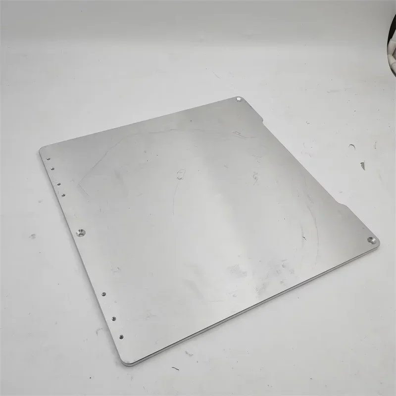 V-CORE 3.1/4 3D printer Cast aluminum alloy build plate with flexible texture sheet for ratrig v-core 4 300/400/500mm Build
