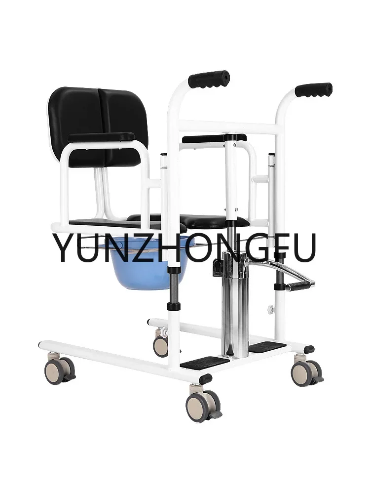 

Multifunctional Transfer Machine, Hydraulic Lifting Transfer Device, Bed Rest Elderly Care, Toilet God Devicece