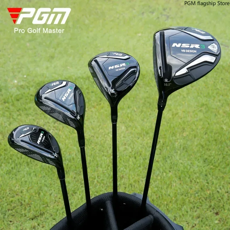 PGM Driver per mazze da Golf per mancini da uomo/numero 3/numero 5 legno in lega di titanio ad alto rimbalzo MG033