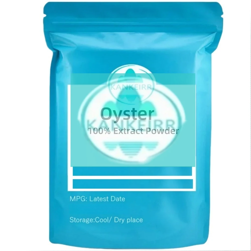 

Customized 100% Oyster Extract Powder Aluminum Foil Bag Packing Ostracean P.E. for Global Distributors